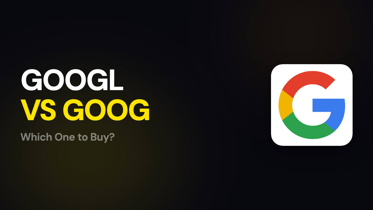 GOOGL vs GOOG comparison