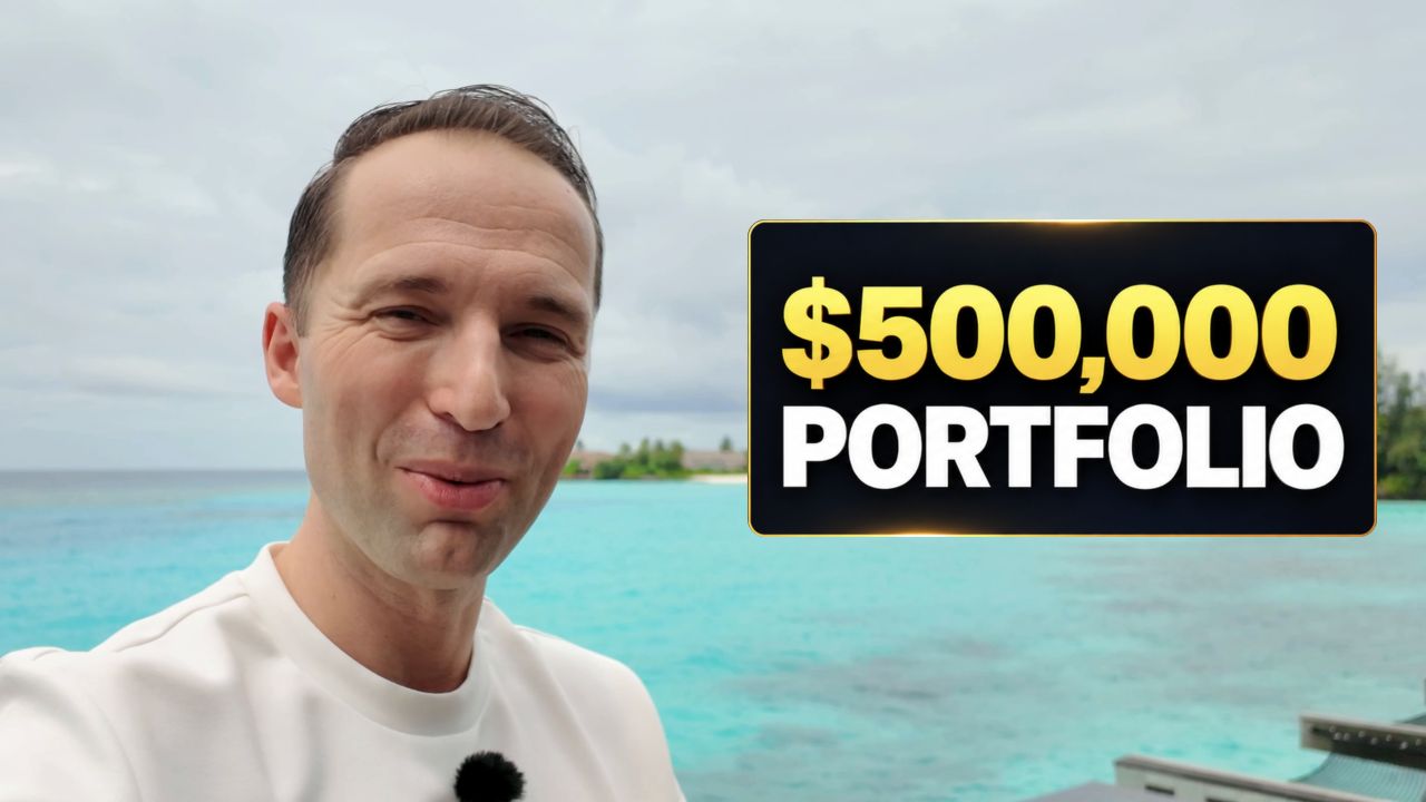 How I Built My $500,000 Investment Portfolio