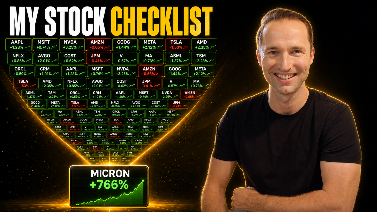 How I research a stock before I buy it