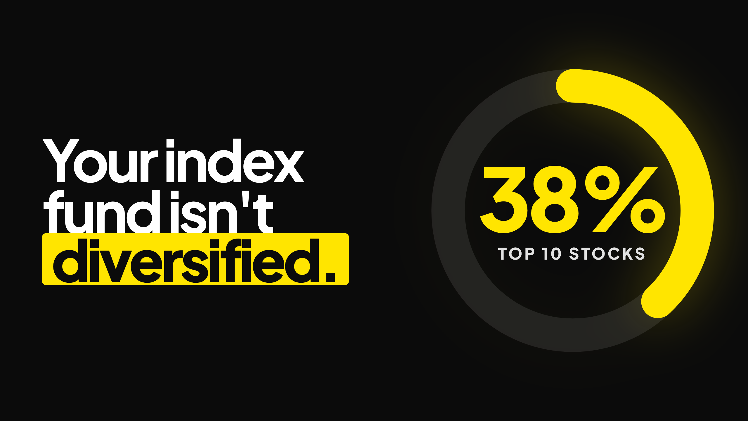 Your index fund isn't as diversified as you think