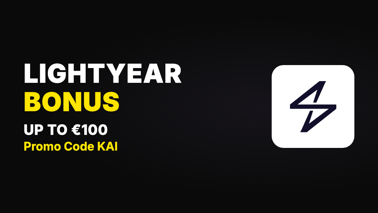 Lightyear promo code KAI
