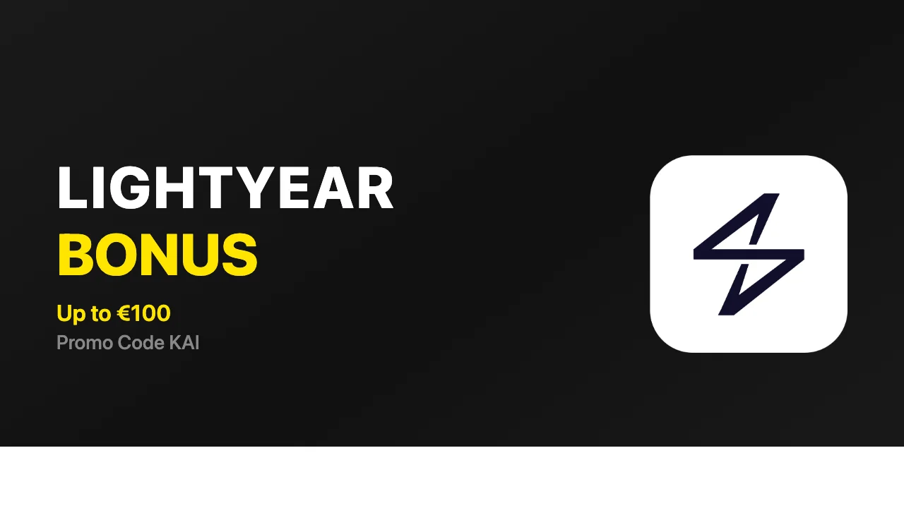 Lightyear promo code KAI