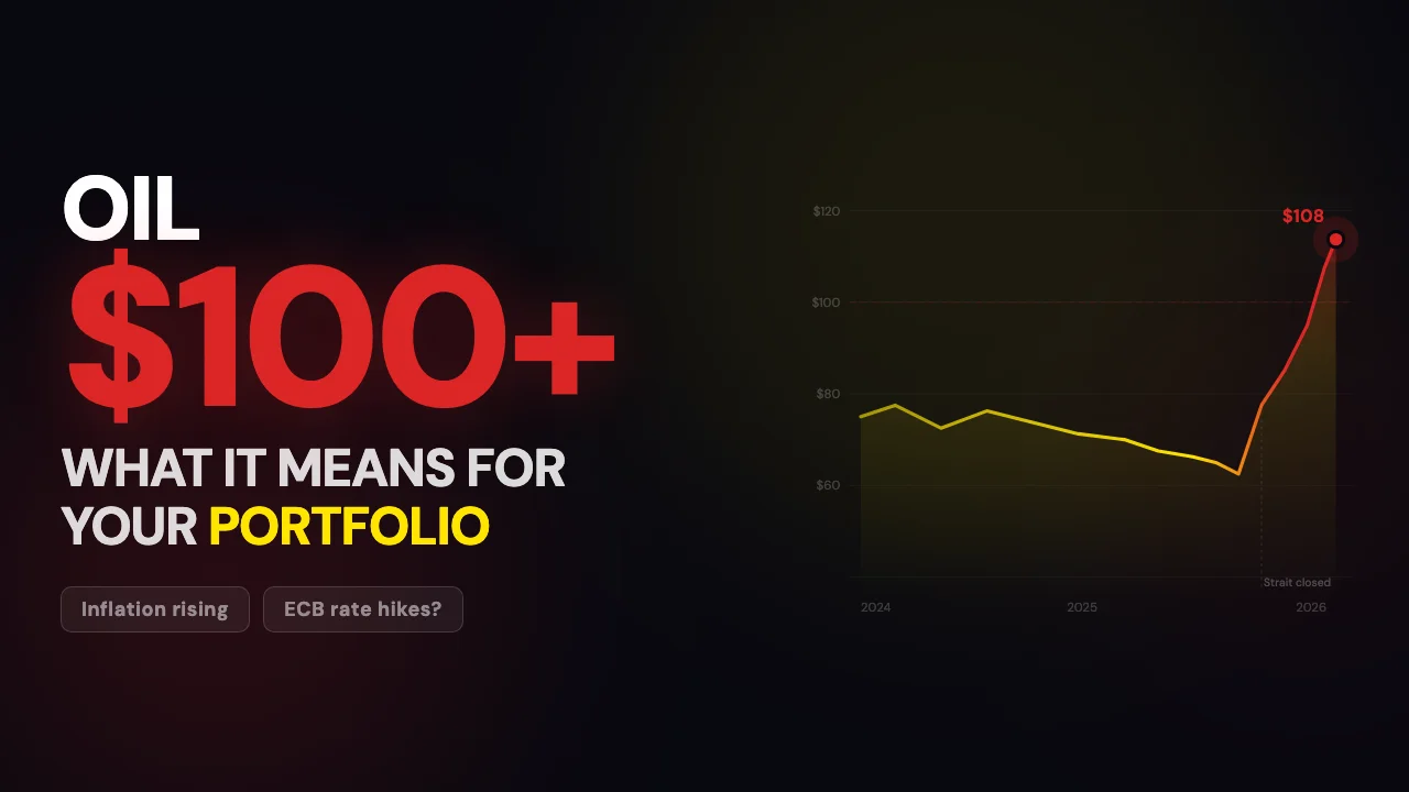 Oil crossed $100 now what