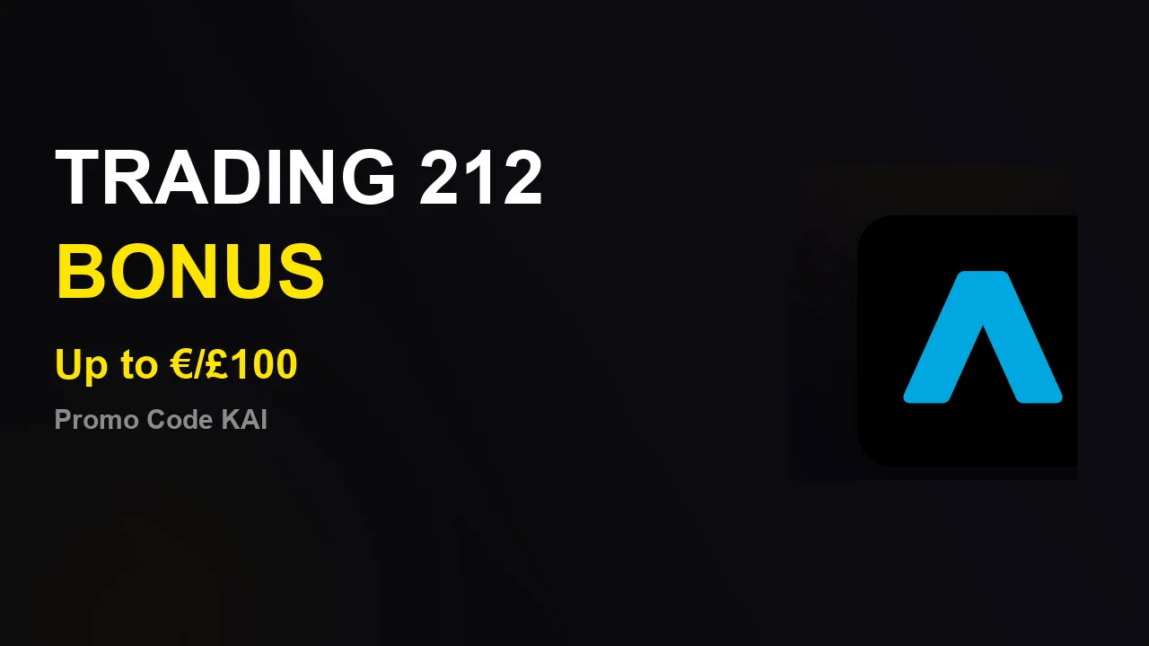 Trading 212 promo code
